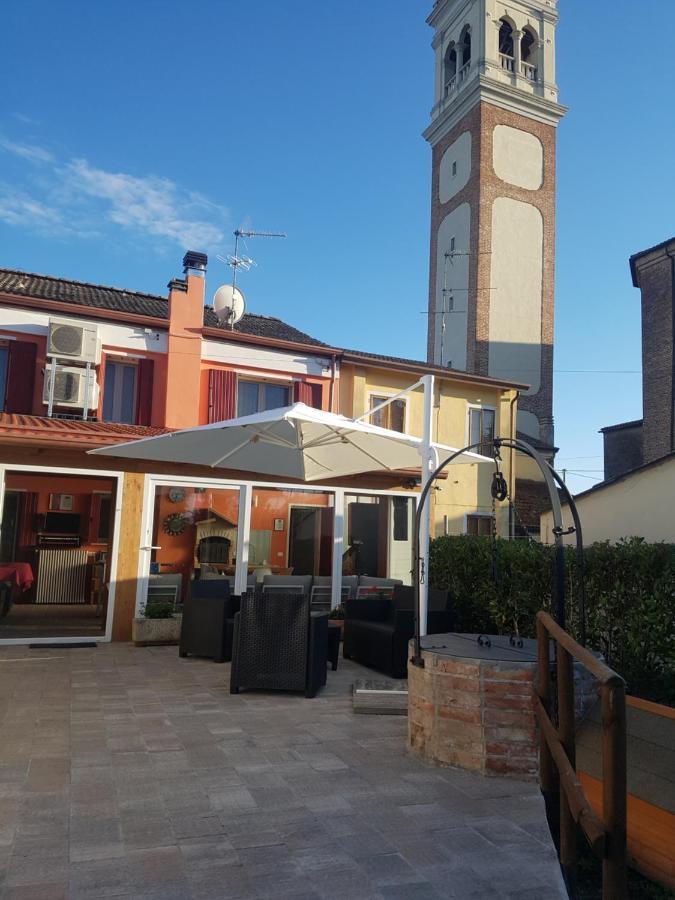 All'Antico Campanile Rovigo Eksteriør bilde
